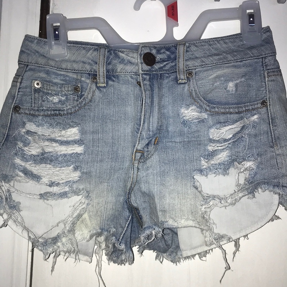 American Eagle jean shorts